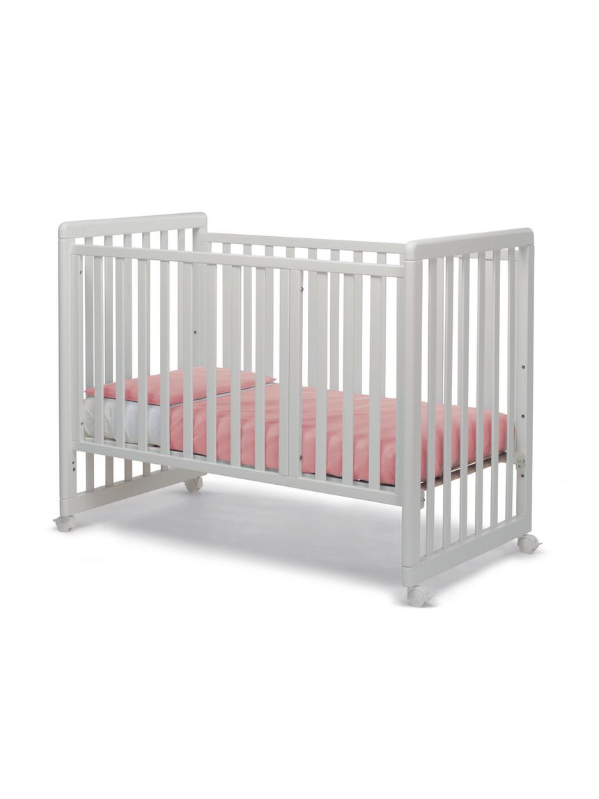 Lettino forever 8 in 1 bianco tessile pink - brevi