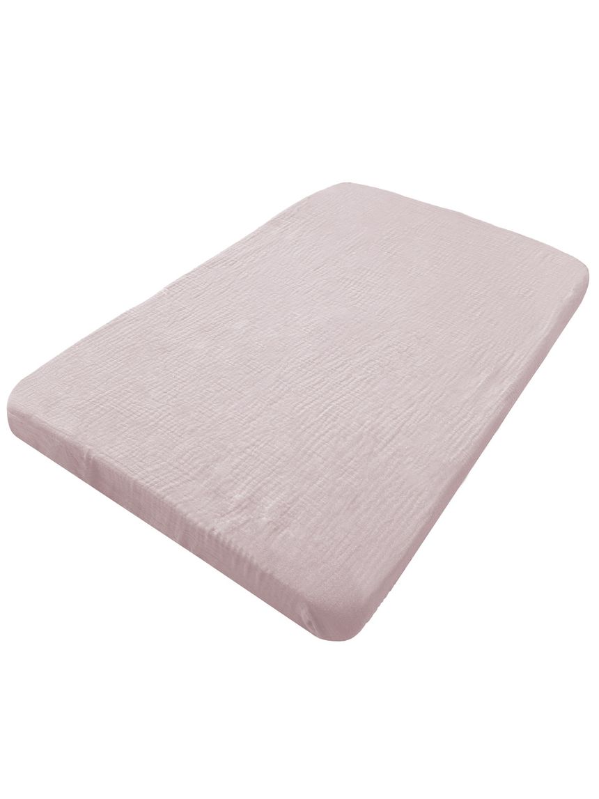 Cuscino domino muslin rosa petalo - italbaby