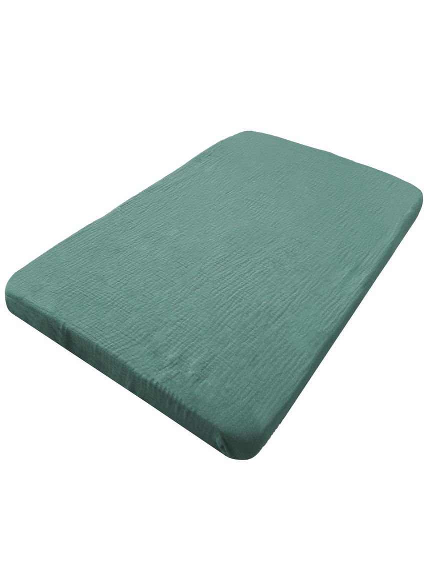 Cuscino domino muslin eucalipto - italbaby