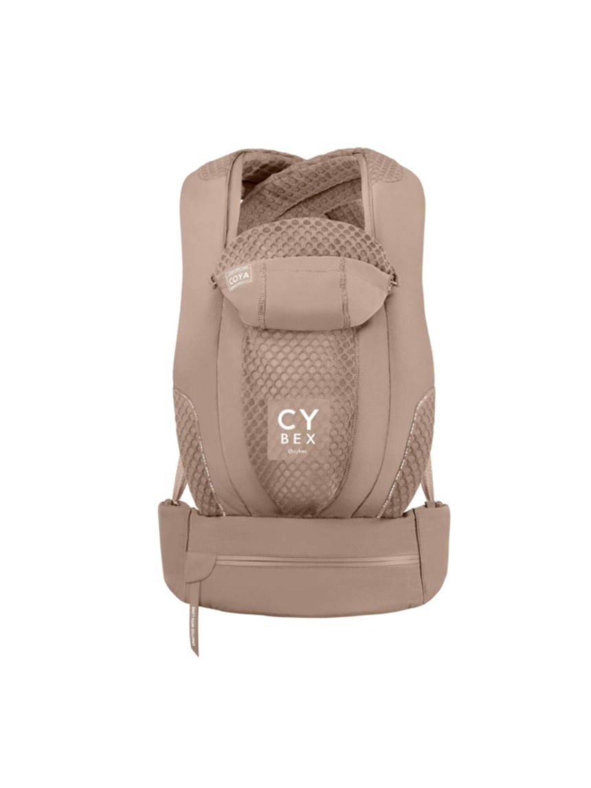 Coya carrier cozy beige - cybex platinum