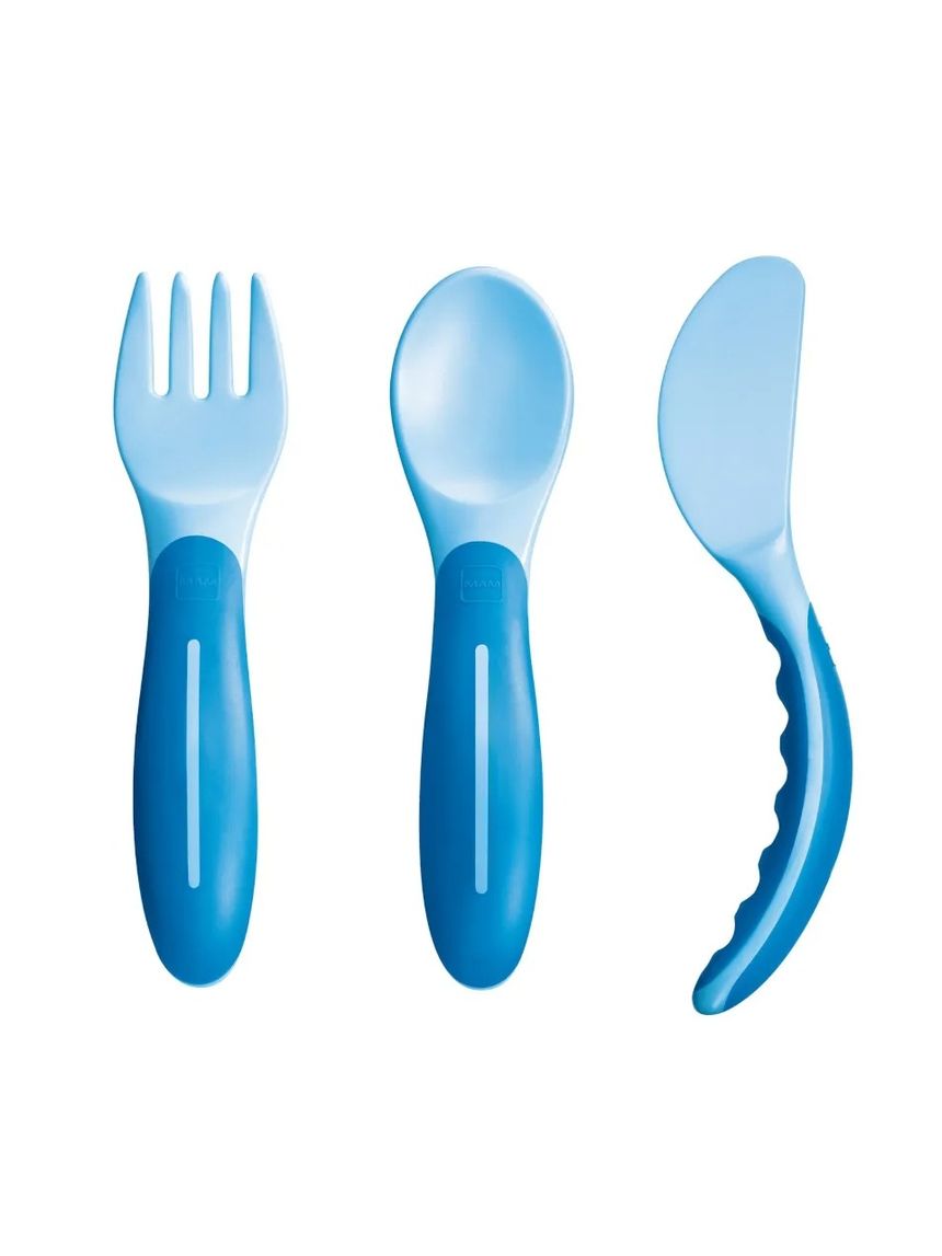Set posate maschio mam