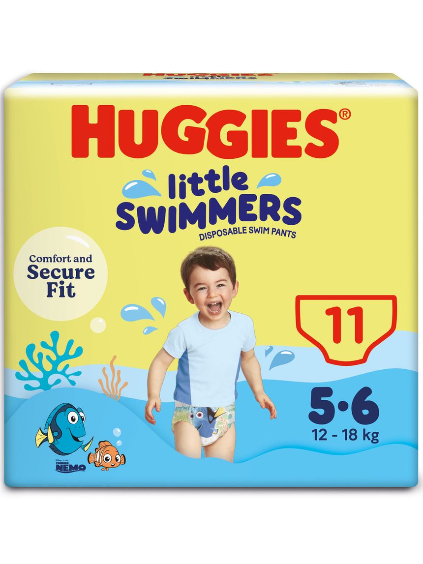 Pannolino-costumino little swimmers taglia 5-6 5-6 (11 pz) - huggies