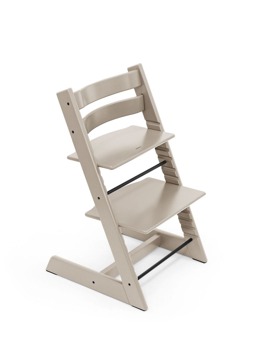 Sedia tripp trapp®  faggio - prodotto personalizzabile - cashmere grey - stokke®
