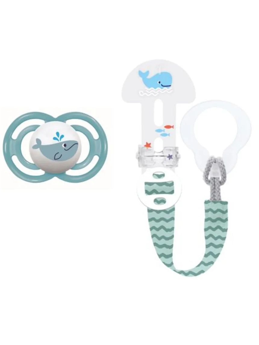 Combi pack succhietto perfect 16+ mesi + clip it! colori assortiti - mam