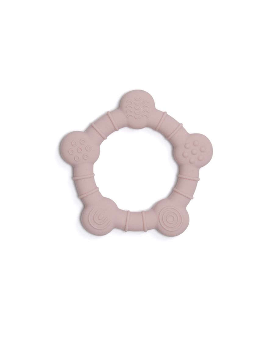 Anello massaggiagengive flower pink - that's love