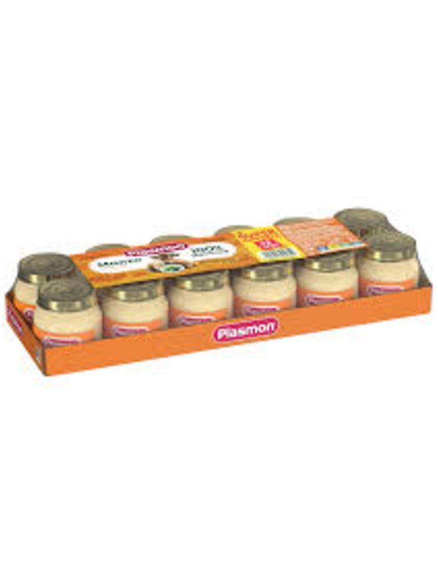 Omogeneizzato carne con manzo e cereale 12x80g - plasmon