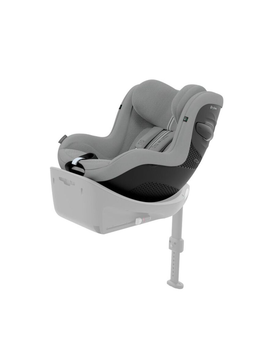 Seggiolino sirona g3 plus stone grey 61-105cm - cybex