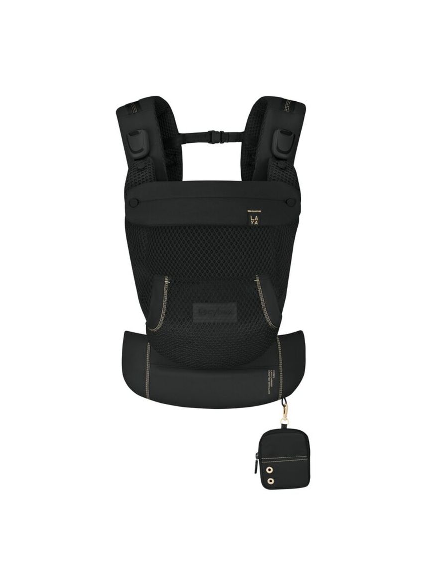 Marsupio laya carrier magic black - cybex