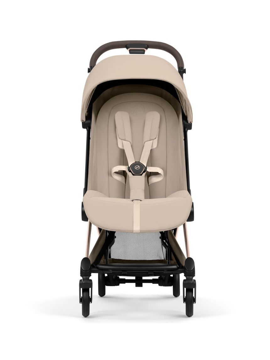 Passeggino coya style collection rosegold - cozy beige - cybex platinum