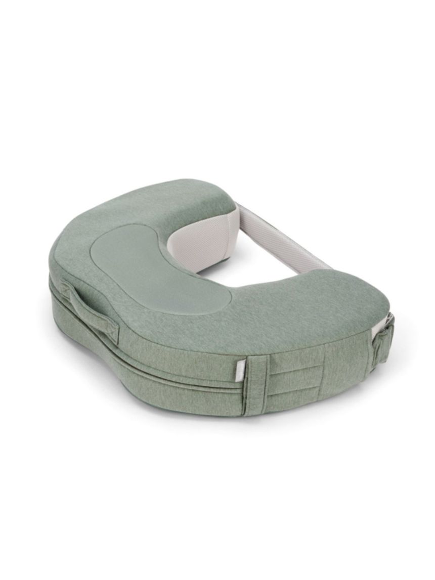 Cuscino allattamento elysia balance green - inglesina