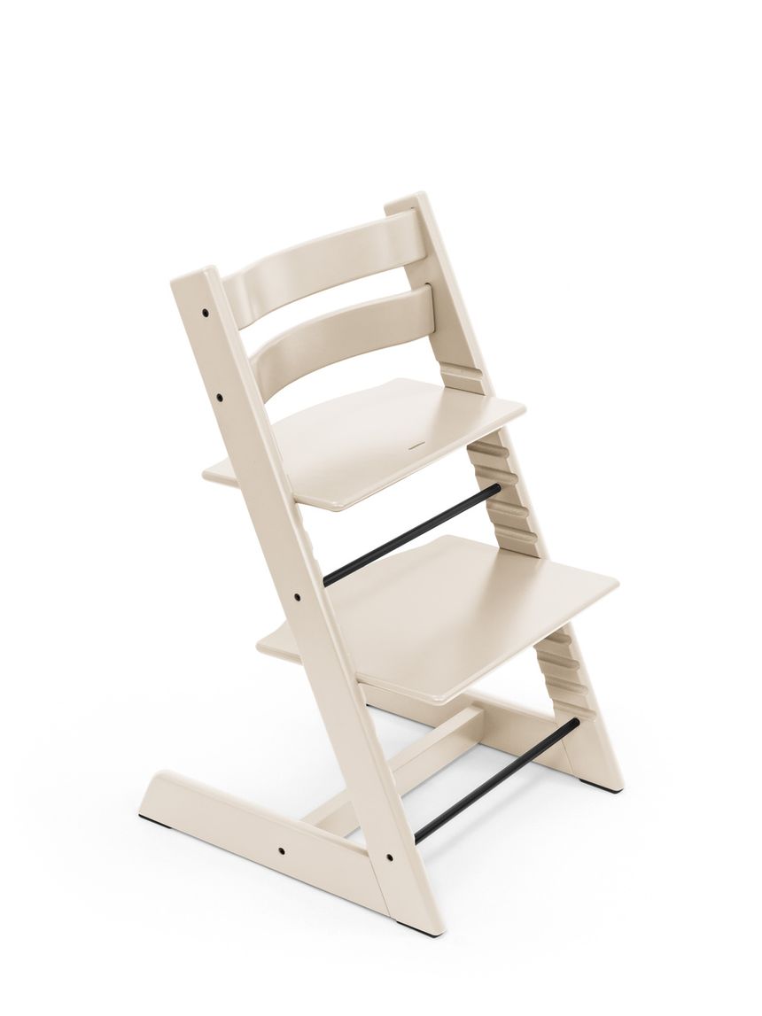 Sedia tripp trapp®  faggio - prodotto personalizzabile - vanilla white - stokke®