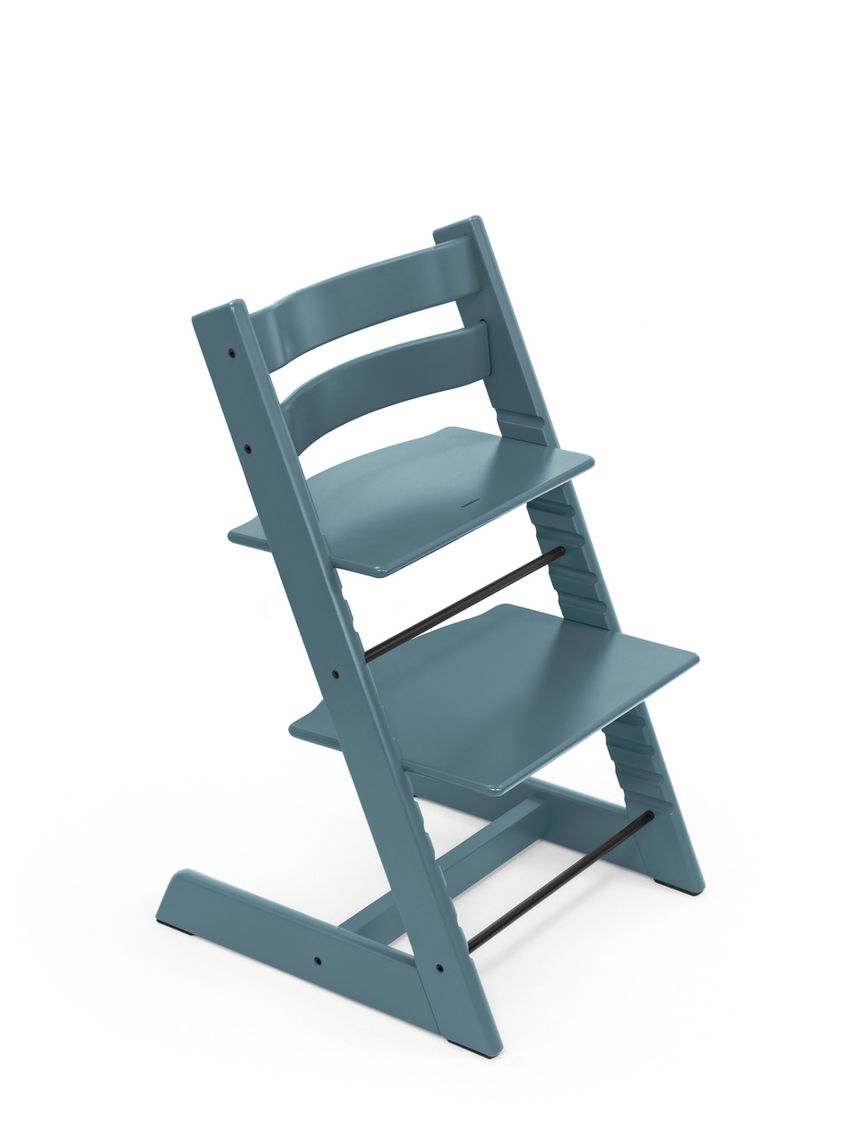 Sedia tripp trapp®  faggio - prodotto personalizzabile - fjord blue- stokke®