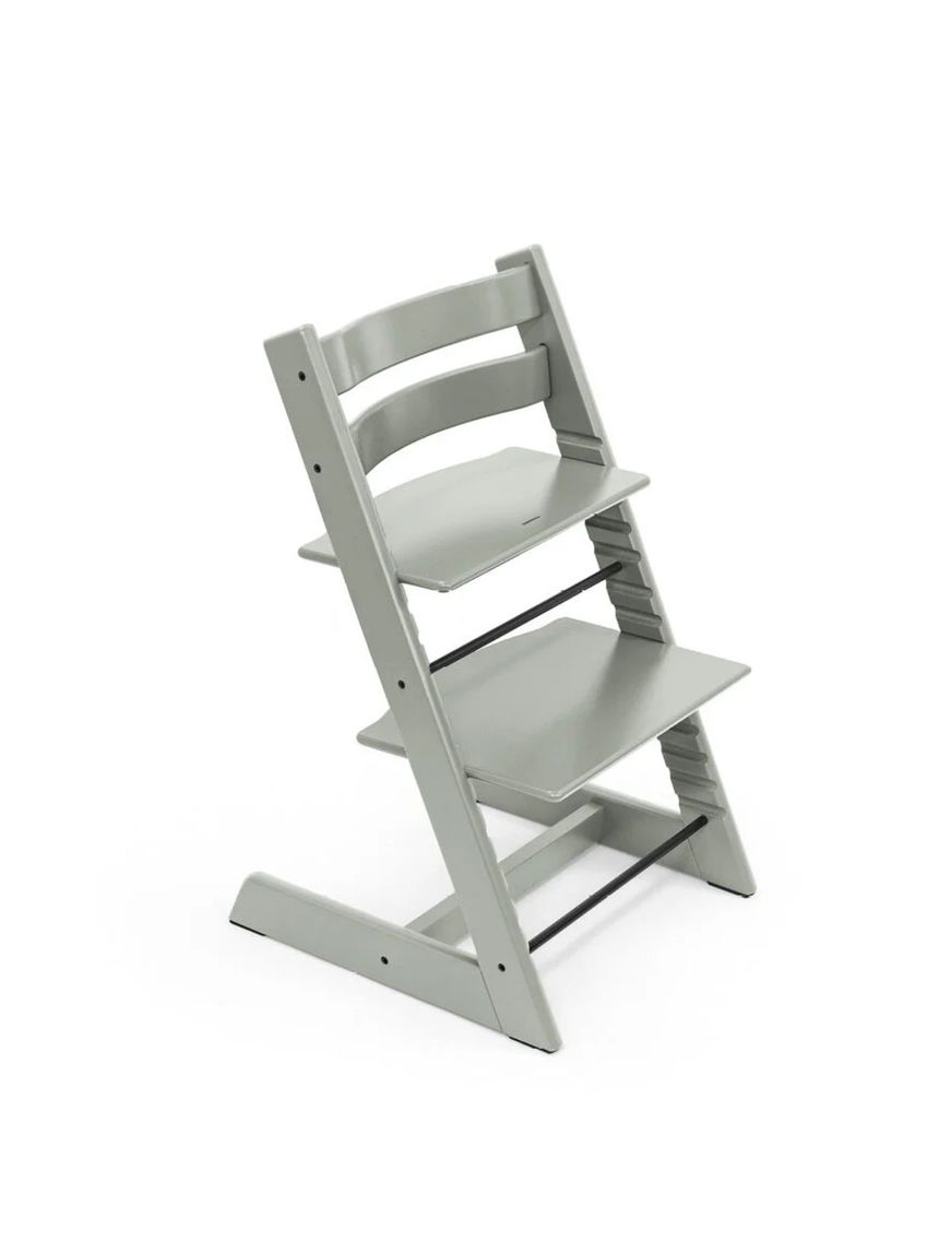 Sedia tripp trapp®  faggio - prodotto personalizzabile - glacier green - stokke®