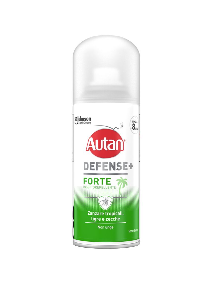 Spray repellente defense forte - autan