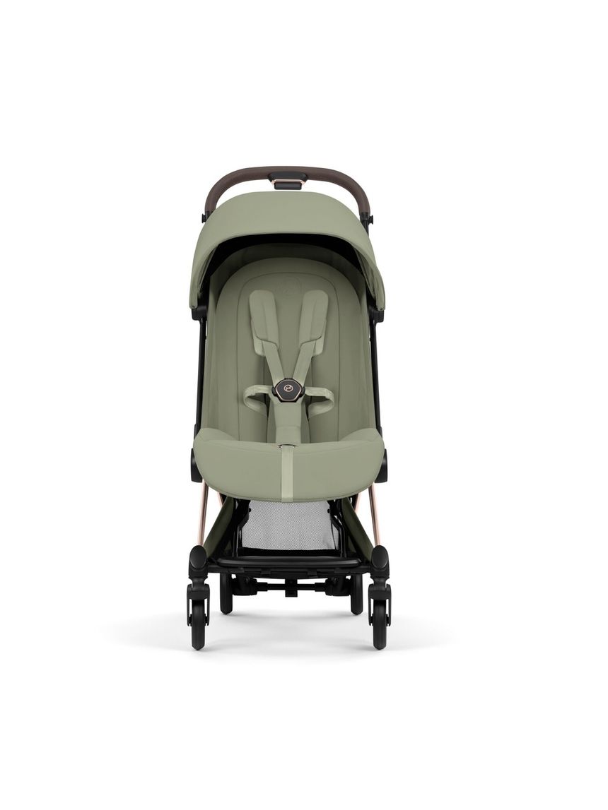 Passeggino coya style collection rosegold  - sage green - cybex platinum