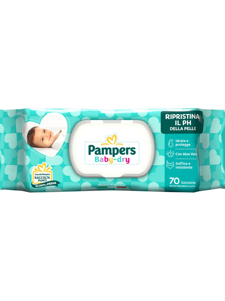 Salviette pampers baby fresh x70