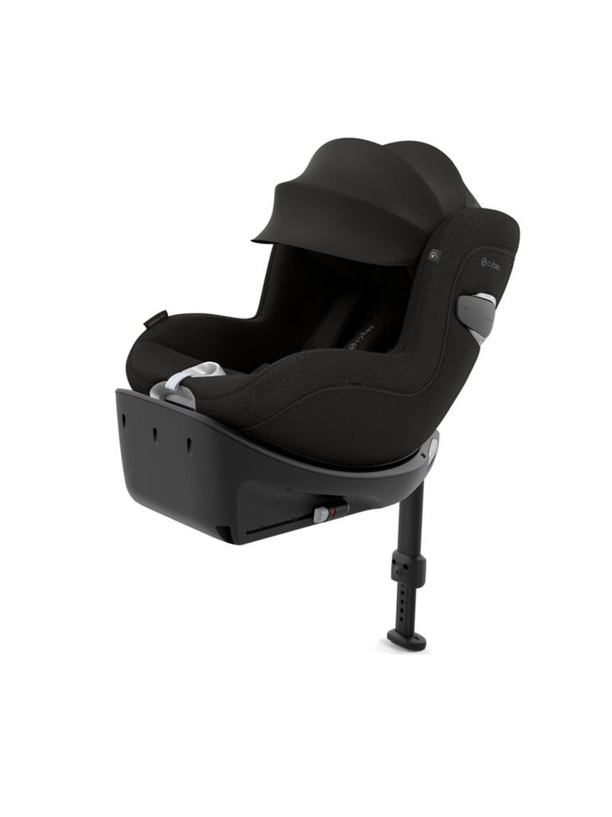 Sirona ti i-size plus sepia black 45-105cm con base auto - cybex platinum