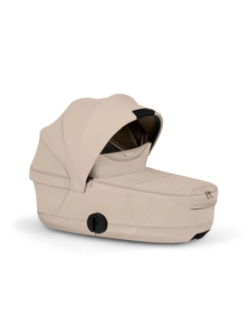 Navicella richiudibile lux carry cot per mios/coya cozy beige - style collection - cybex platinum