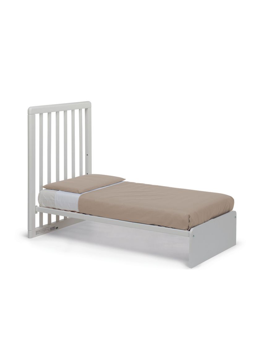 Lettino forever 8 in 1 bianco tessile sand - brevi