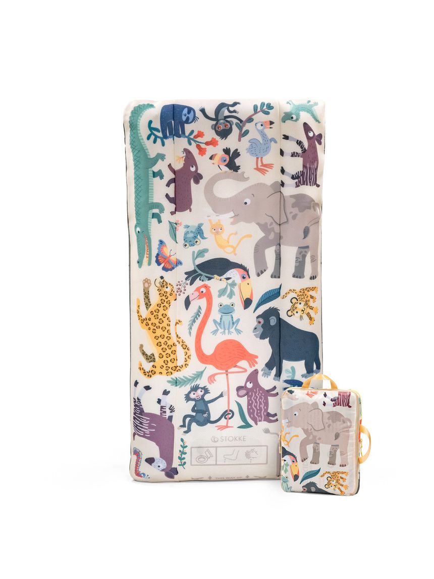 Stokke® jetkids™ cloudsleeper - lettino da viaggio portatile - famiglia degli animali