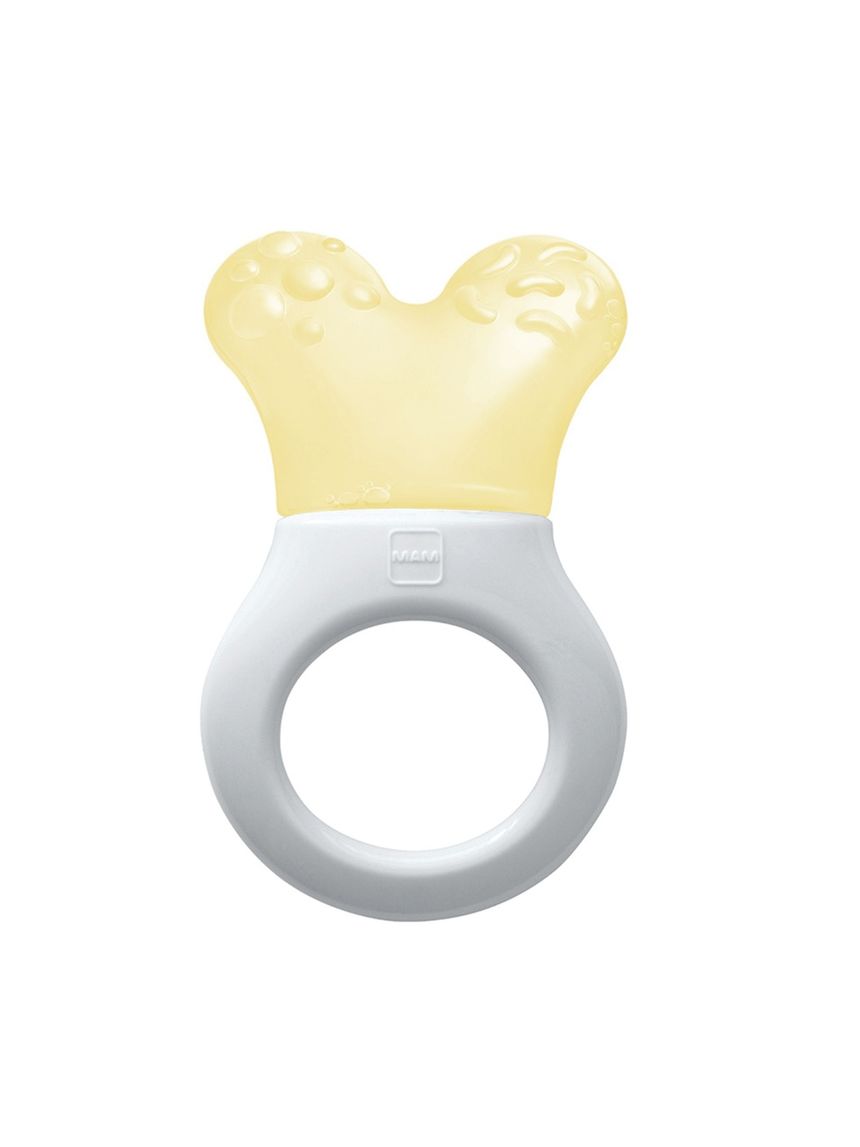 Mam mini cooler & clip dentaruolo, massaggia gengive neonati 2+ mesi rinfrescante e lenitivo, neonato accessori utili facili da afferrare, neutro