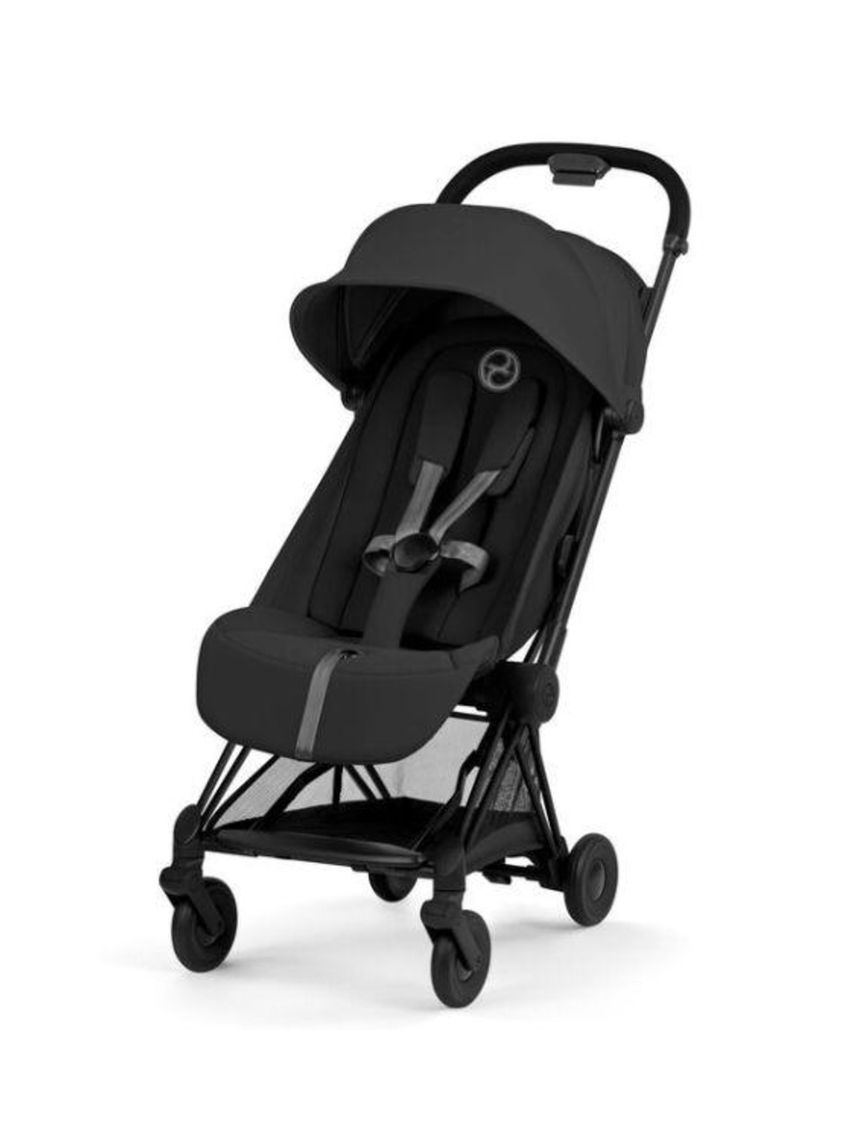 Passeggino coya comfort matt black - sepia black - cybex platinum