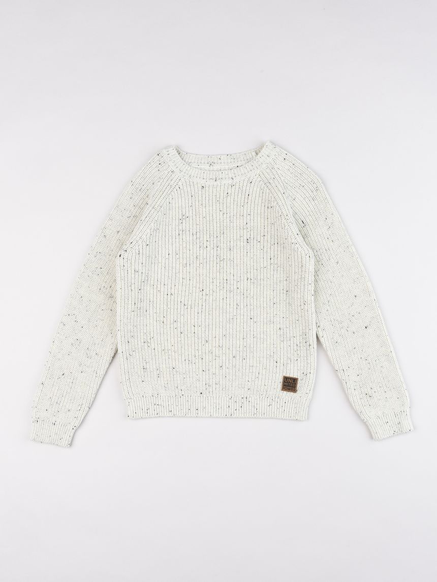 Maglia bimbo tricot raglan