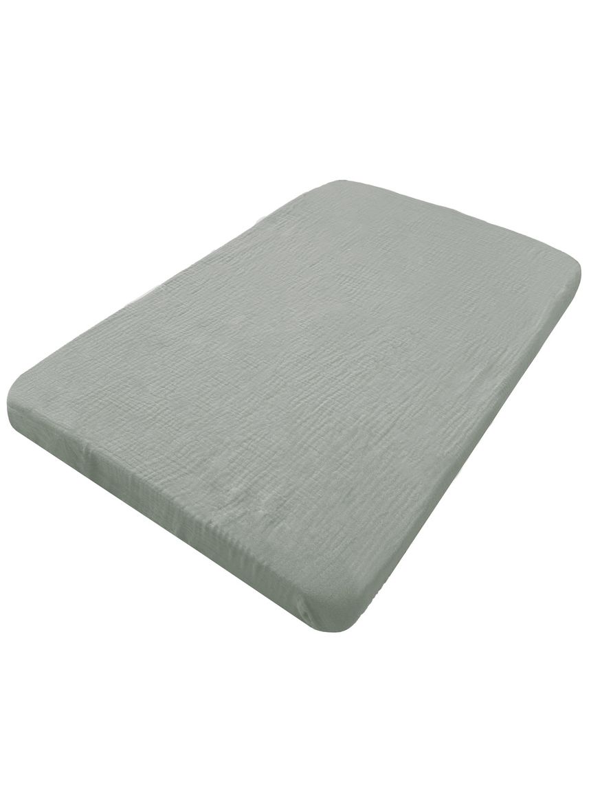 Cuscino domino muslin verde - italbaby
