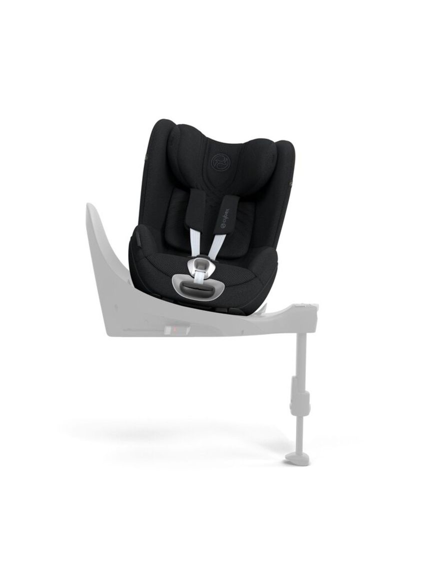 Sirona t i-size plus sepia black 45–105 cm - cybex platinum