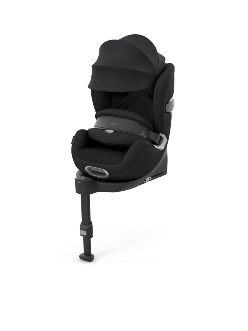 Anoris t2 i-size plus sepia black 76-125cm - cybex platinum