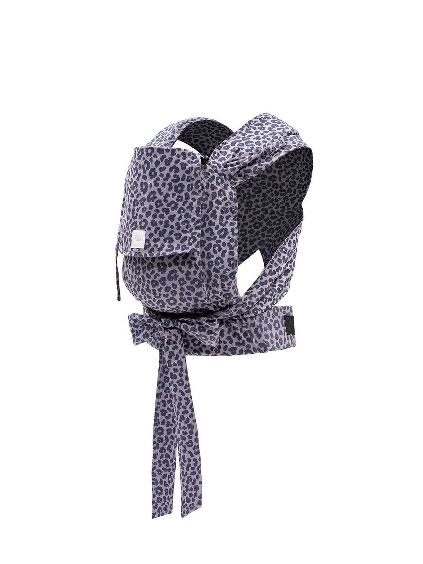 Marsupio limas™ - marsupio per neonati - leopard lilac - stokke