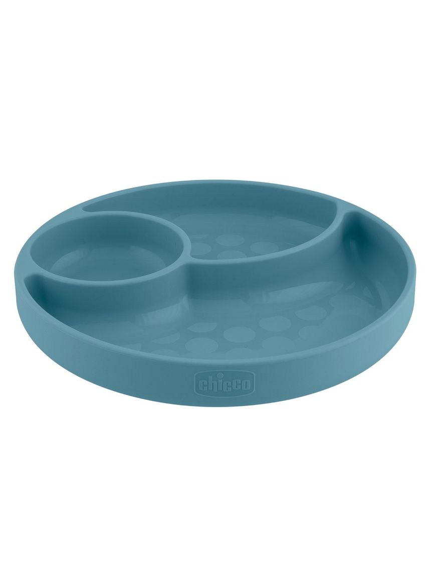 Piatto porzionato azzurro 12m+ - chicco