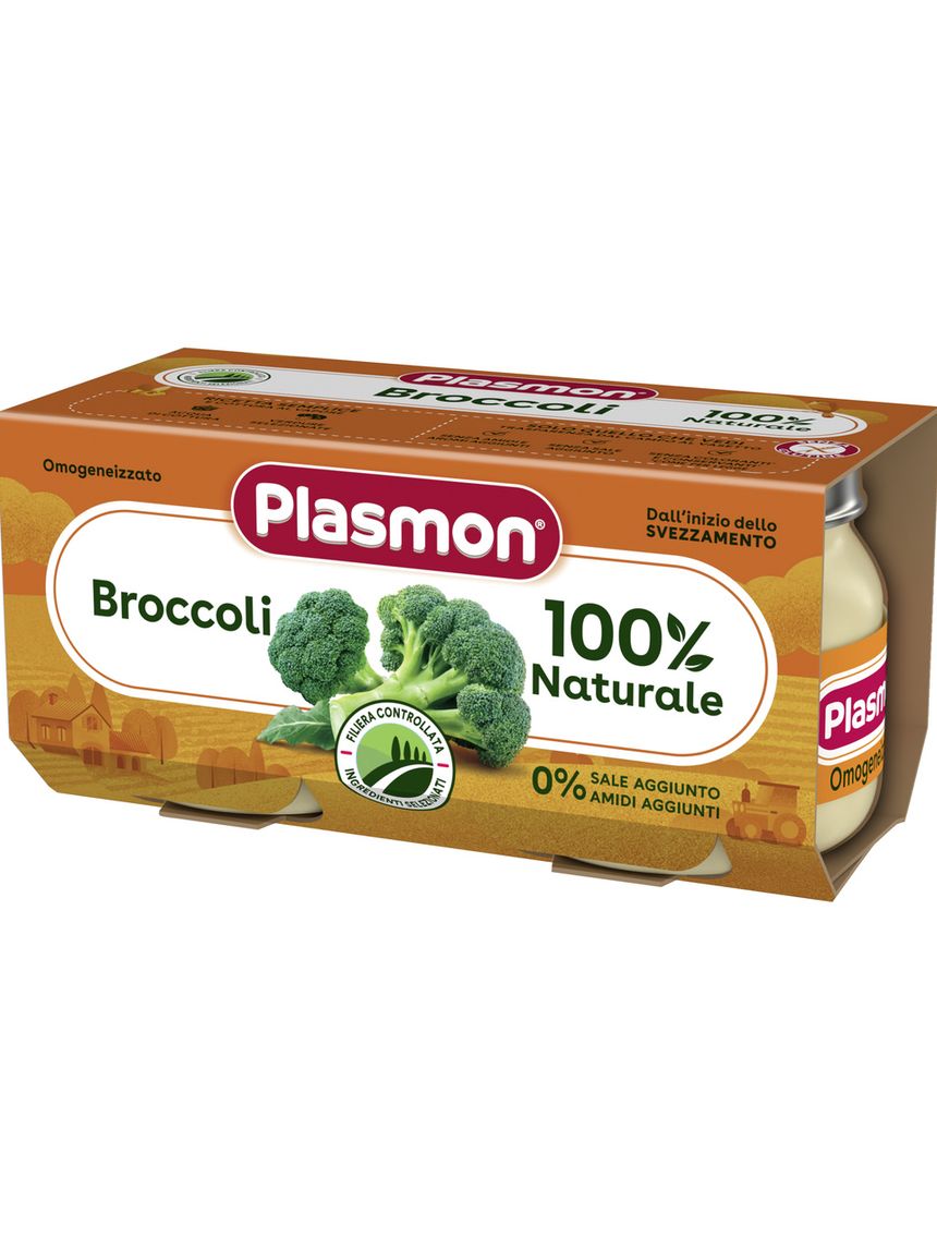 Omogeneizzato broccoli 2x80g - plasmon