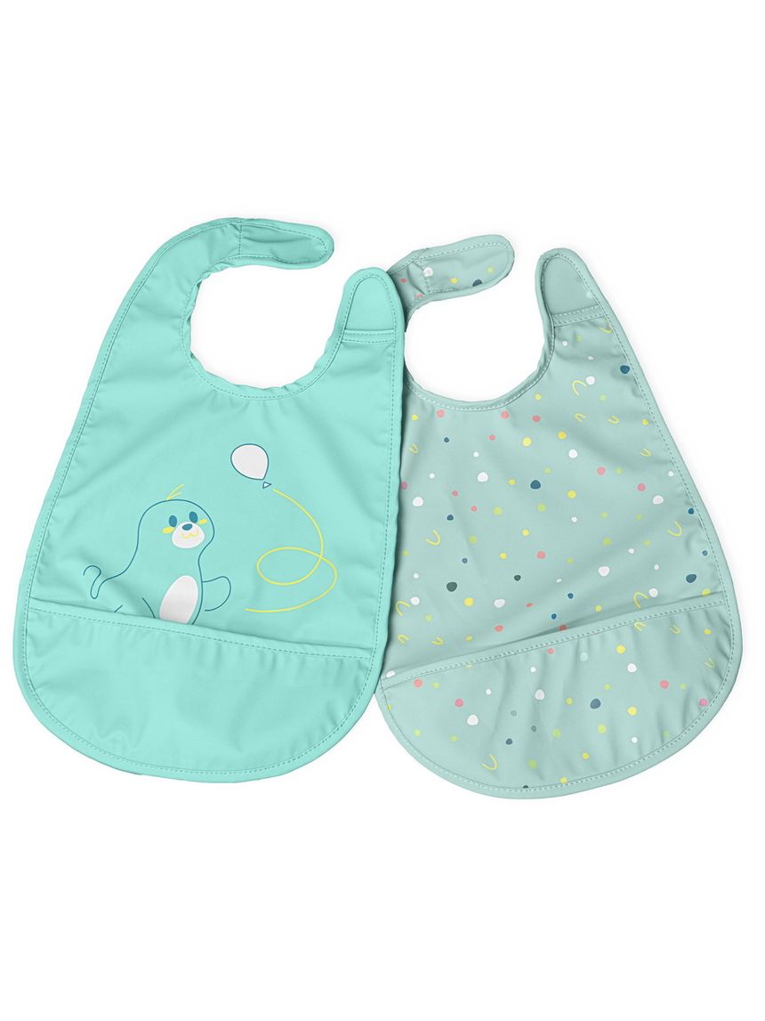 Bavagline pappa azzurro 6m+ 2pz - chicco