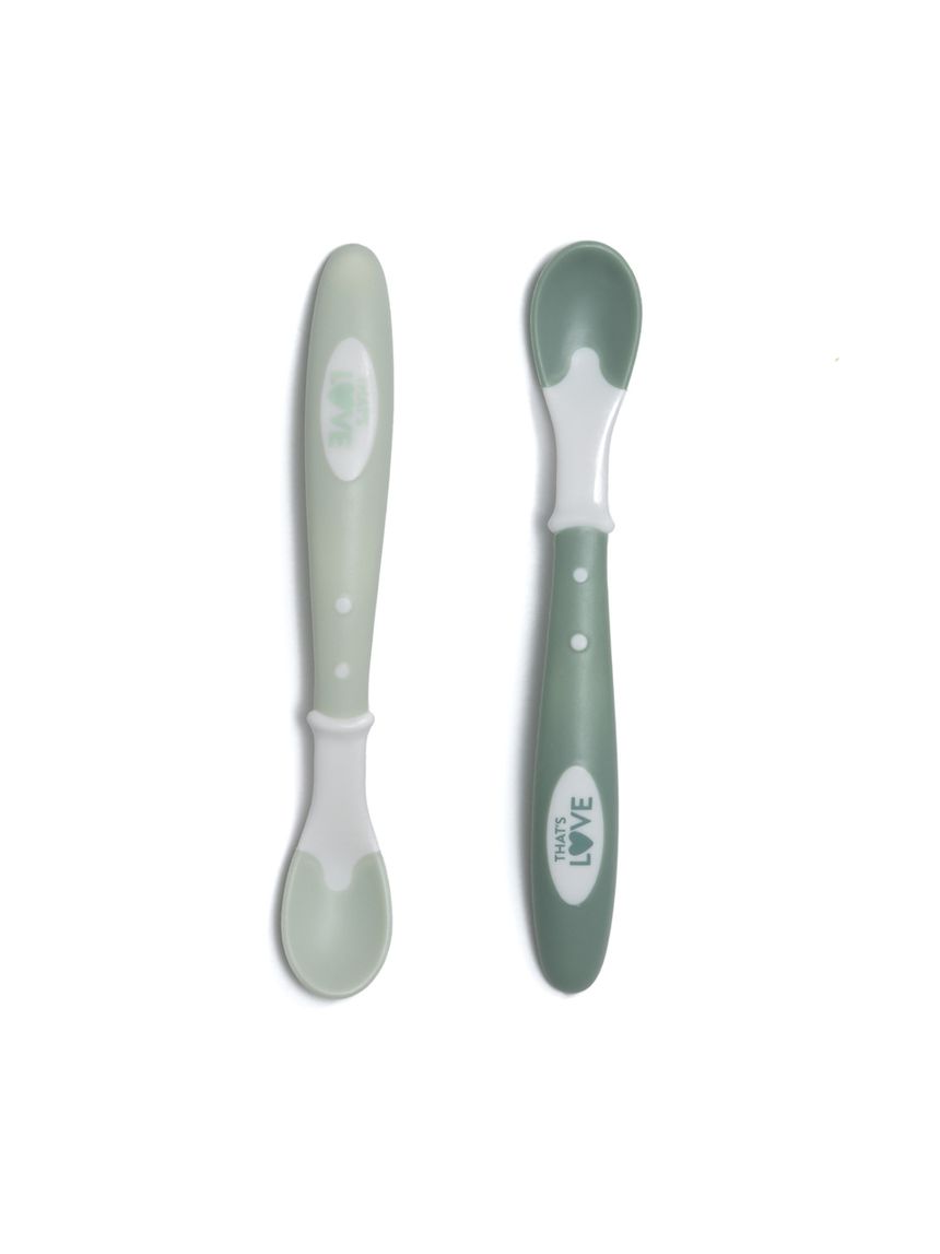 Set 2 cucchiai 10m+ morbido green - that's love