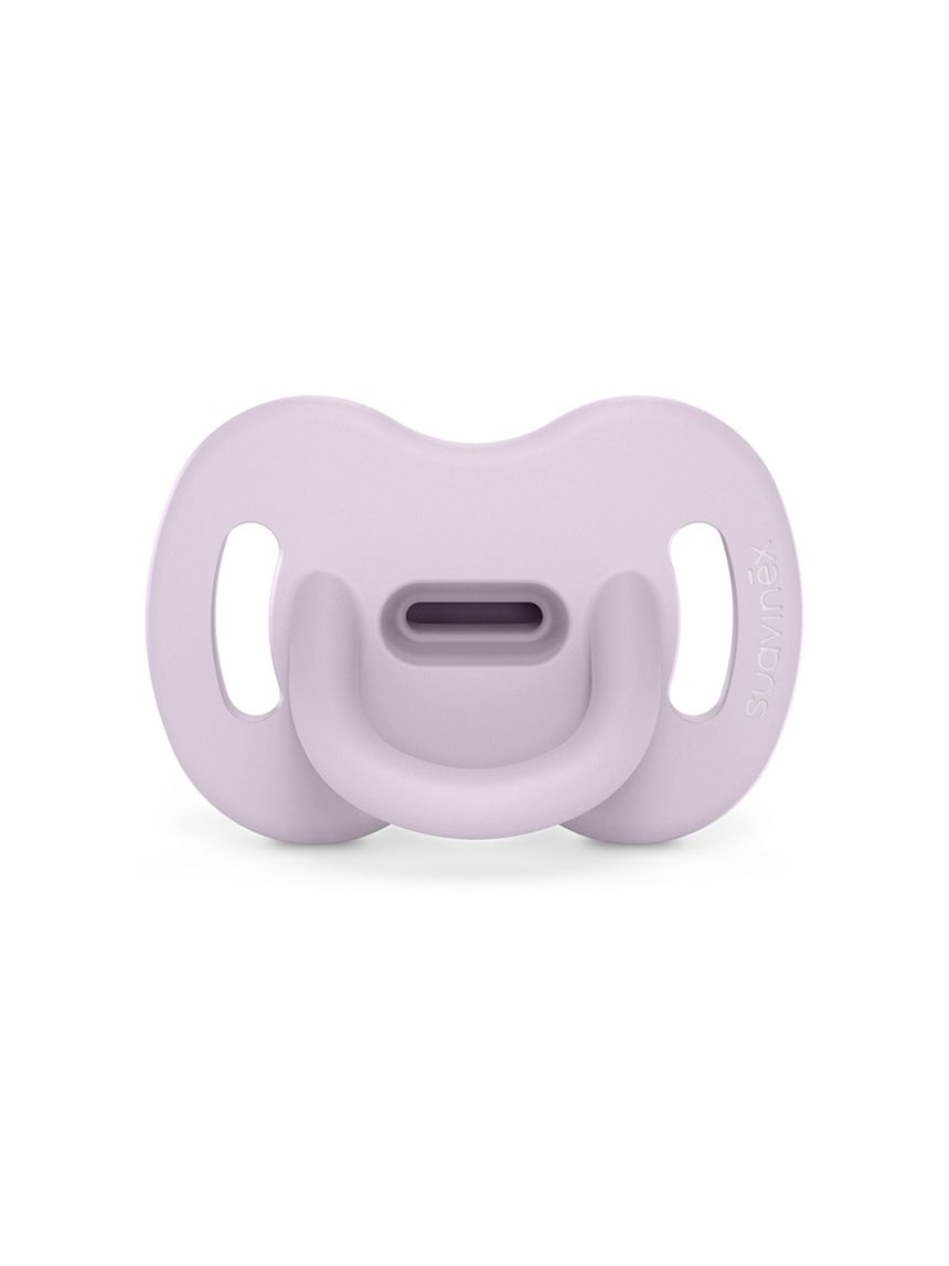 Succhietto silicone fisio sxpro 6/18 lavanda - suavinex