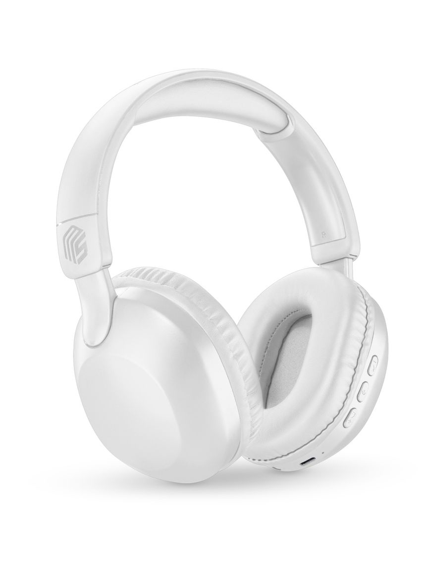 Cuffie bluetooth easy bianco - music sound