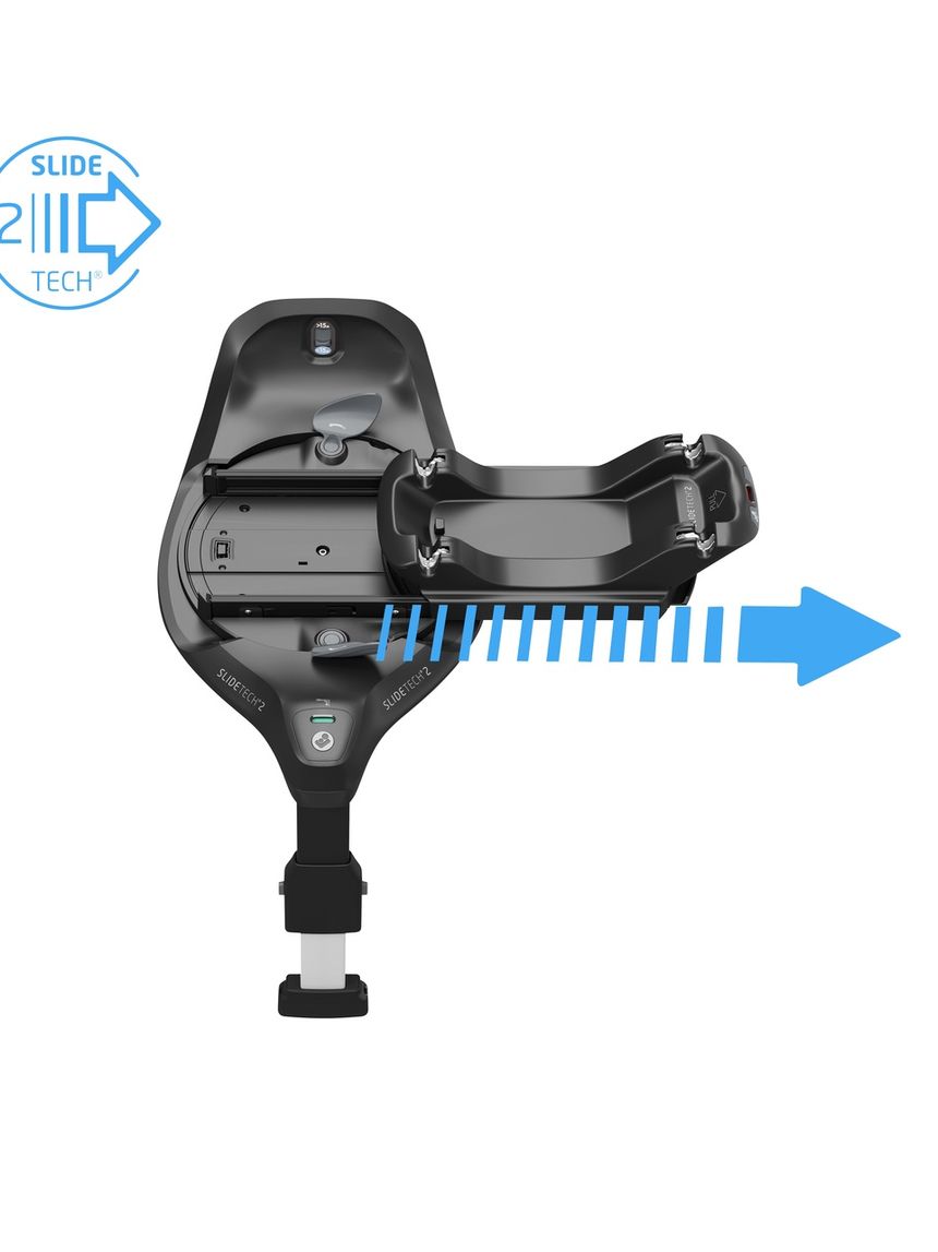 Base familyfix slide pro - black - maxi-cosi