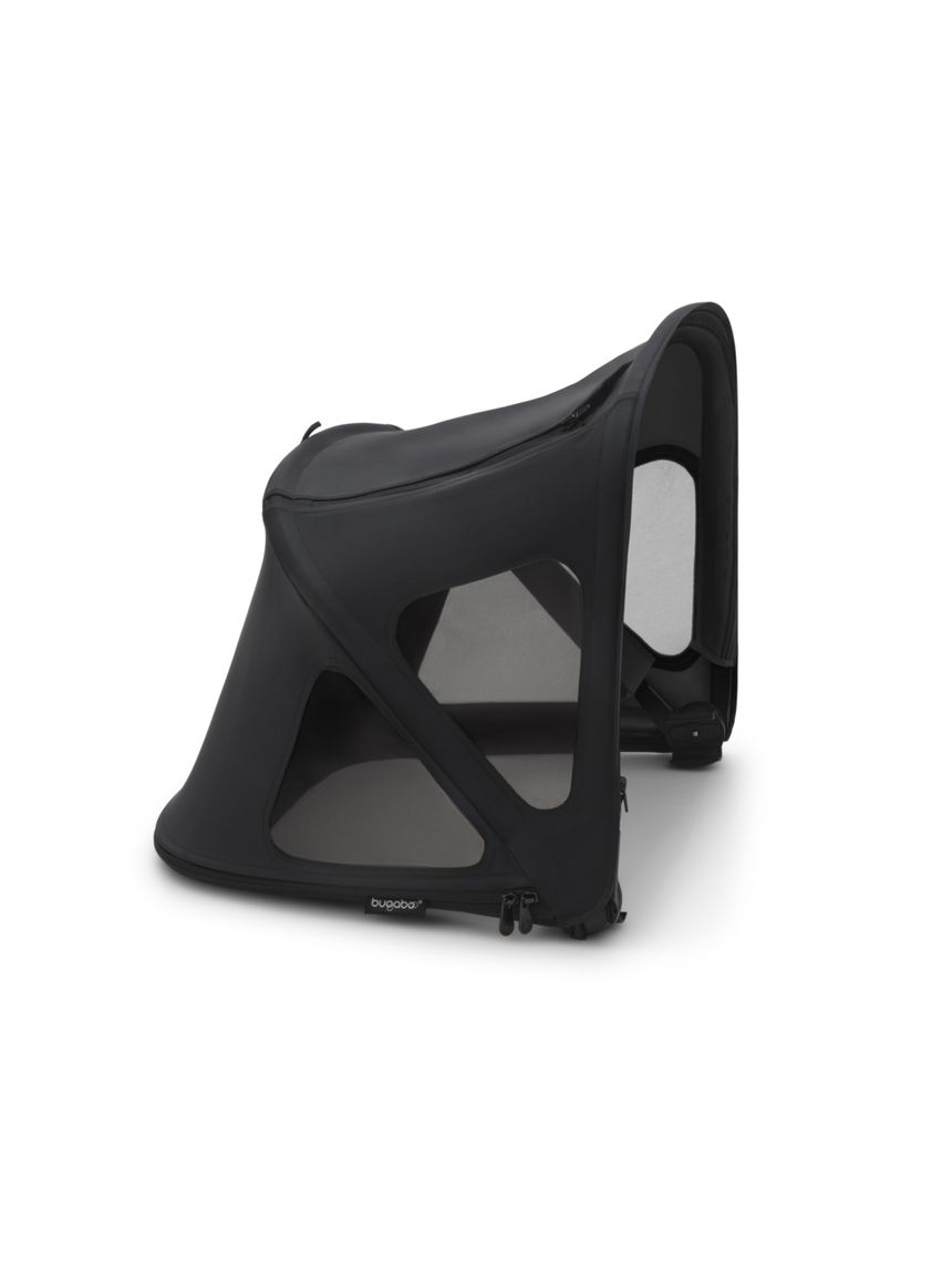 Fox/cameleon3/lynx breezy sun canopy v2 midnight black - bugaboo