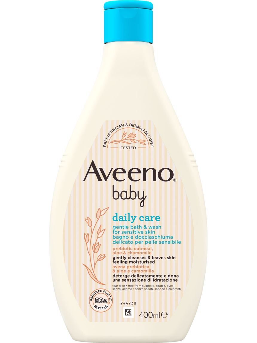 Detergente baby delicato 400ml - aveeno