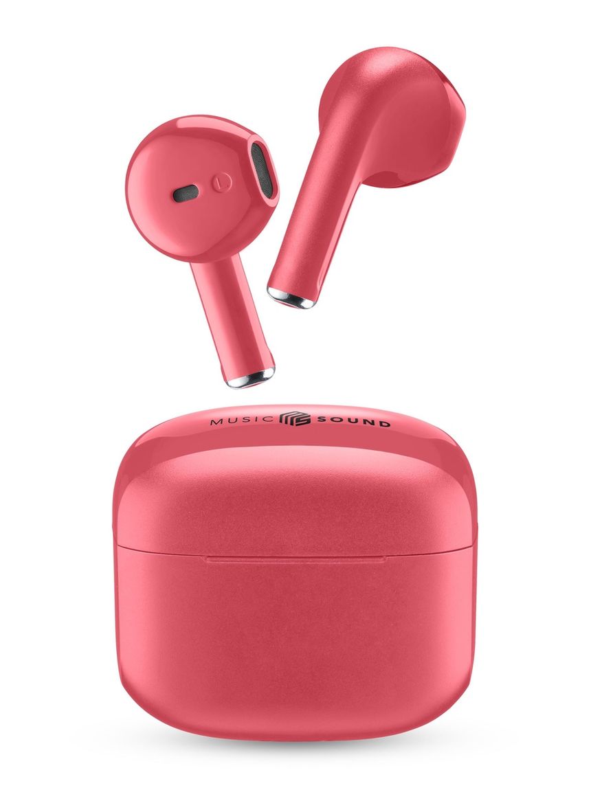 Auricolare tws swag rosa - music sound