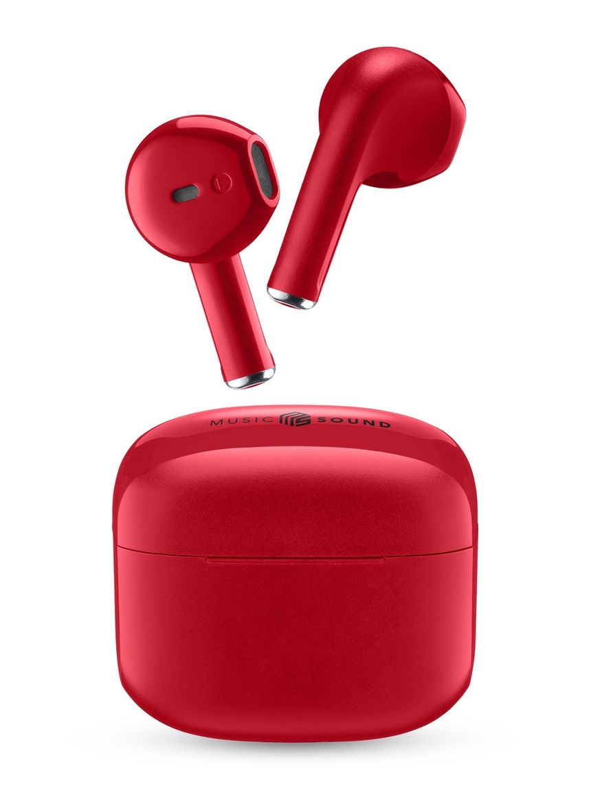 Auricolare tws swag rosso - music sound