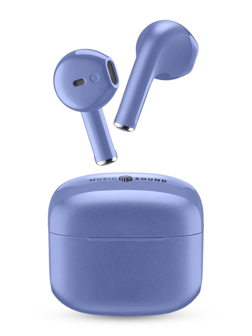 Auricolare tws swag azzurro - music sound