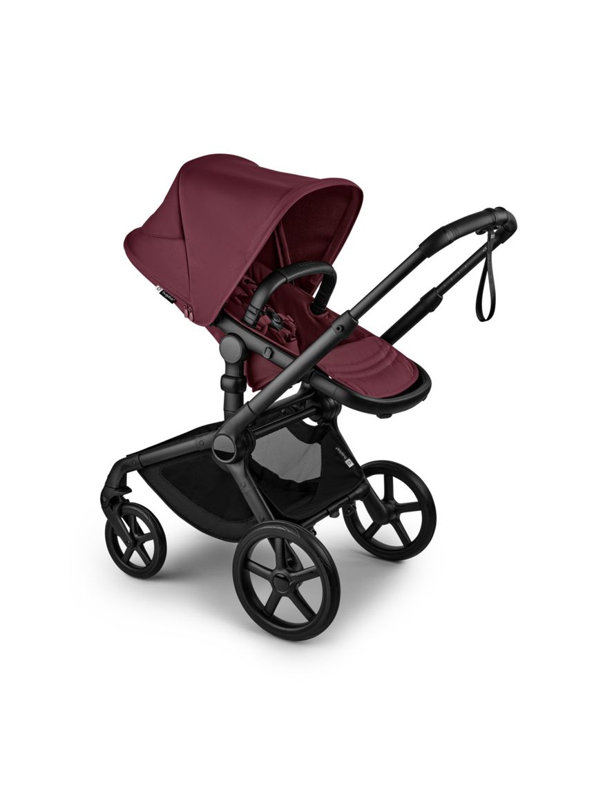 Duo fox 5 renew complete black/dark cherry-dark cherry - bugaboo