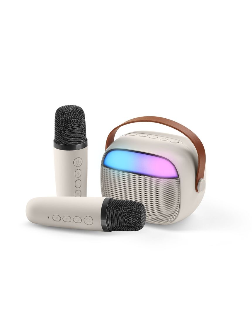Mini karaoke bluetooth bianco - cellularline