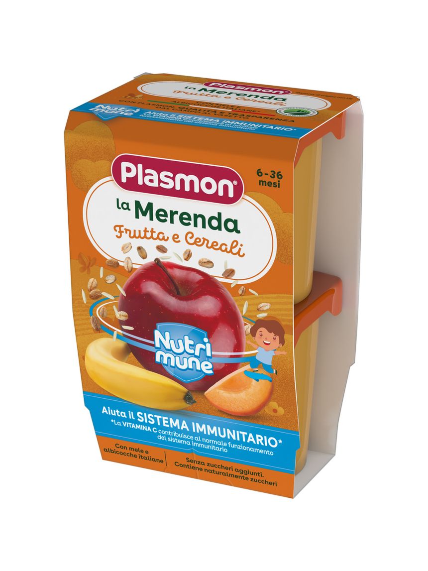 Merenda frutta e cereali - plasmon