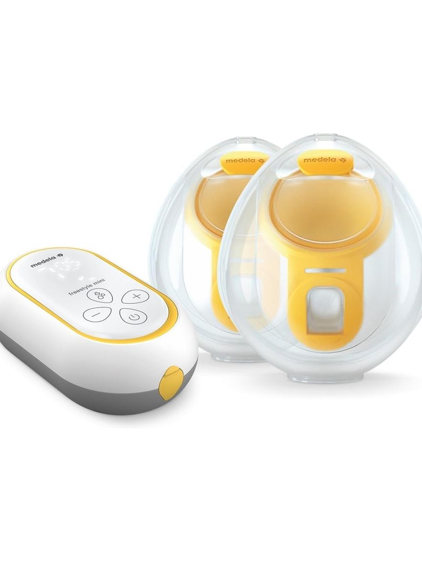 Tiralatte medela freestyle mini hands-free doppio - medela