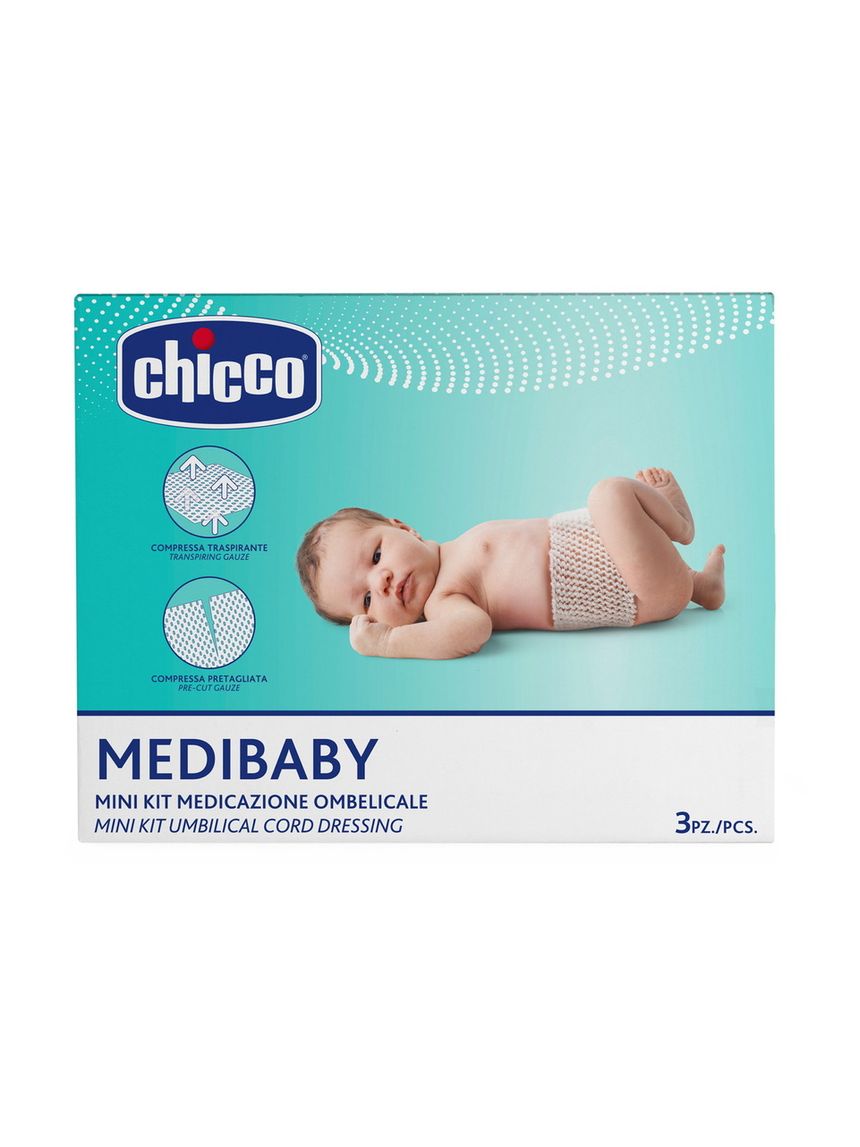 Mini kit medicazione ombelicale - chicco