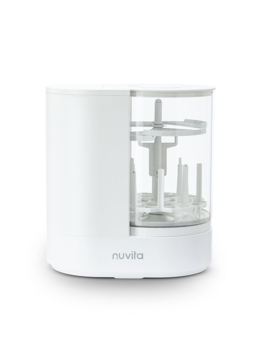 Lavabiberon 3-in-1 linda: lava, sterilizza e asciuga - 2000 - nuvita