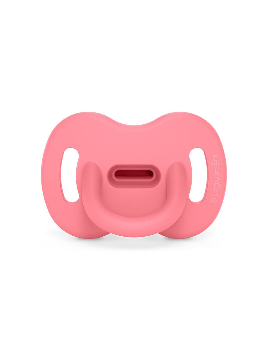 Succhietto silicone fisio sxpro 6/18 fucsia - suavinex